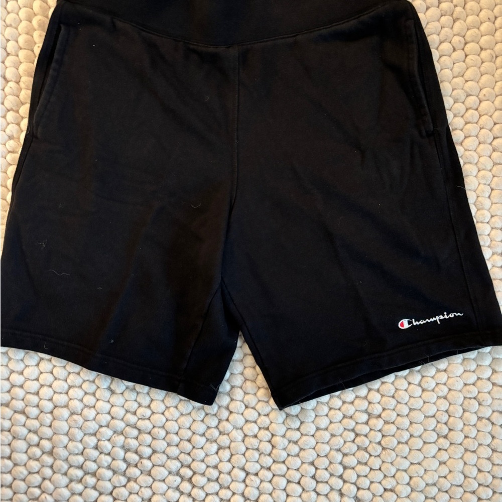 Champion Men’s Athletic Black Shorts